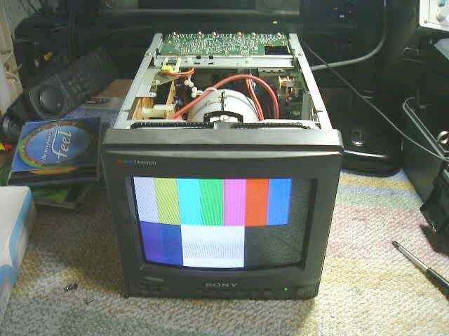 ソニー業務用カラーモニター PVM－8220型