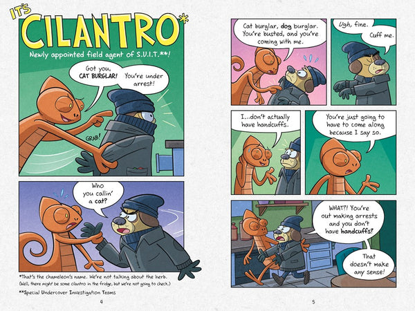 InvestiGators: Agents of S.U.I.T – Books of Wonder