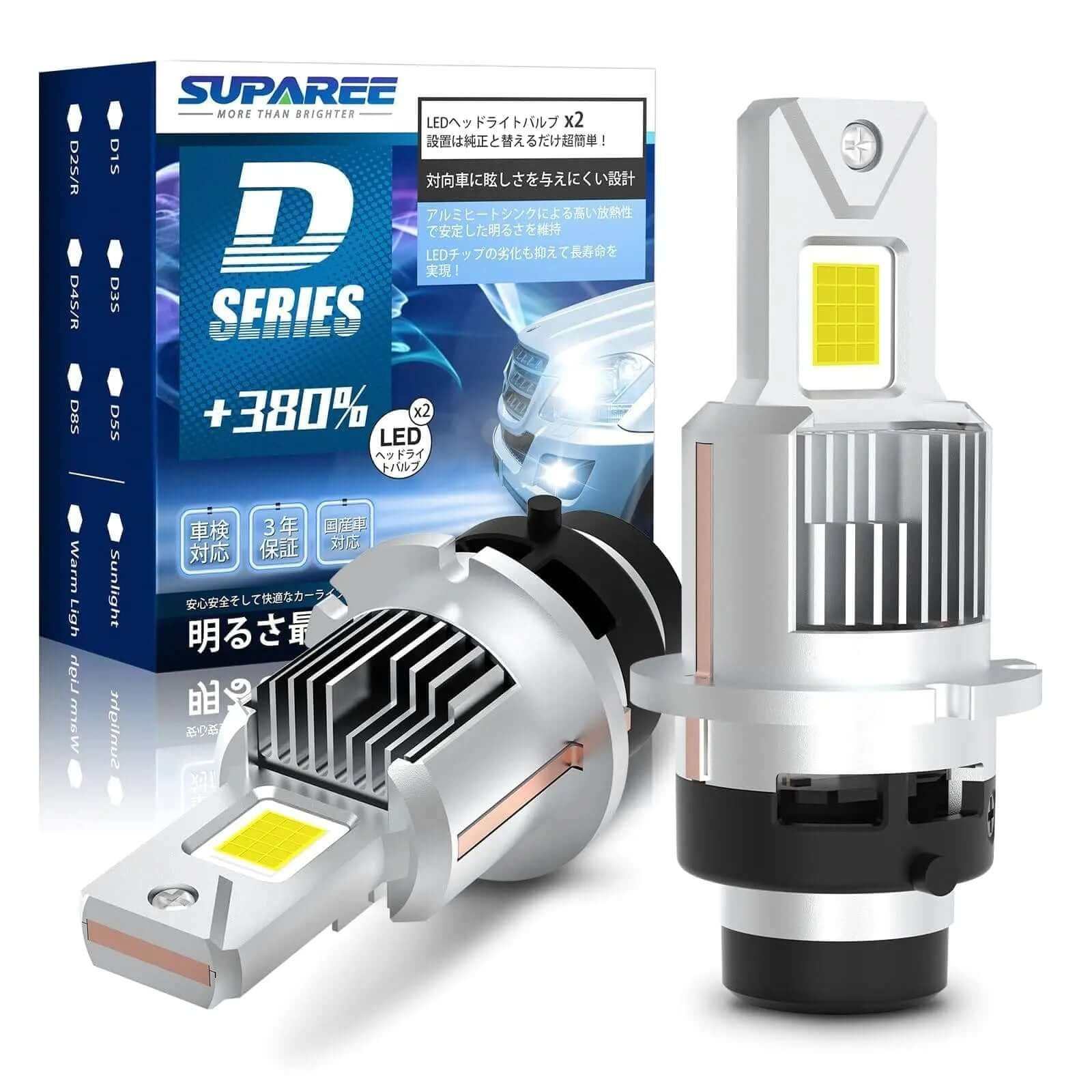 D2S LED ヘッドライト純正HID用 LED化 爆光 ポン付け – bordan