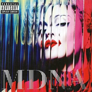 Madonna - MDNA (DELUXE Version) 2CD -- Used – Borderline MUSIC
