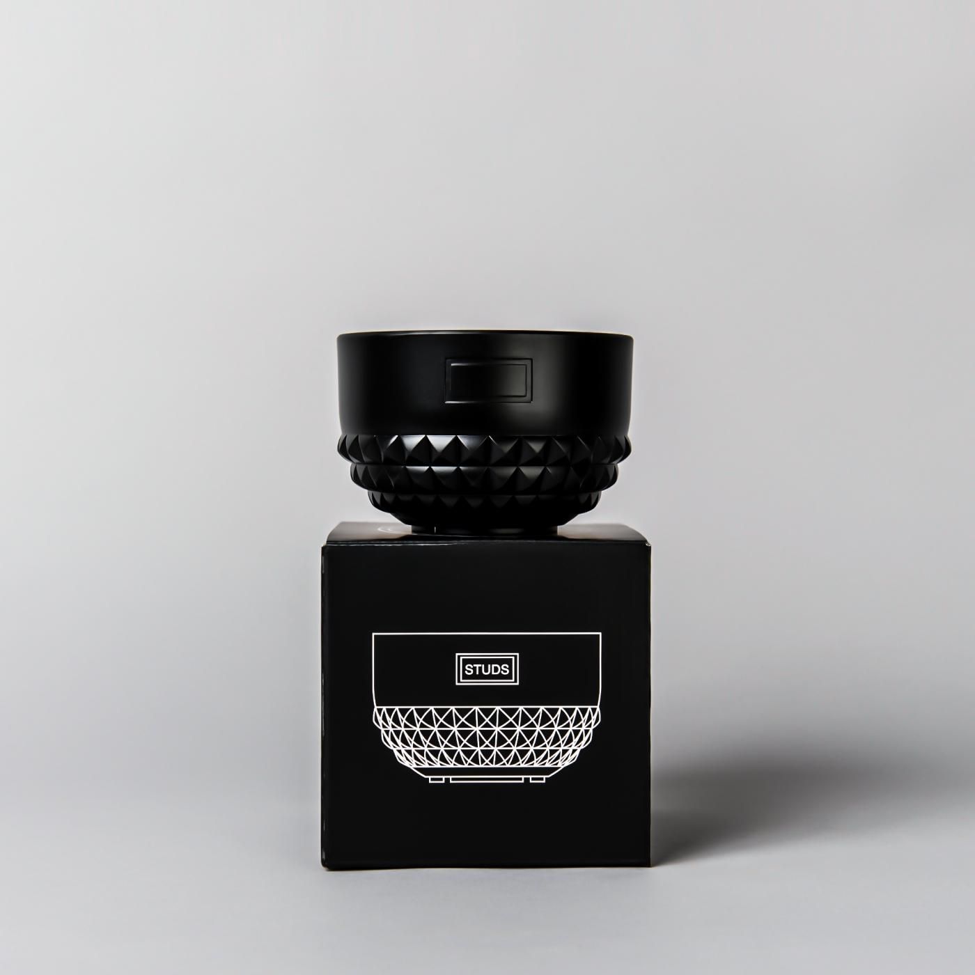 BOTANIZE PLA POT BOWL STUDS “Black” φ11cm