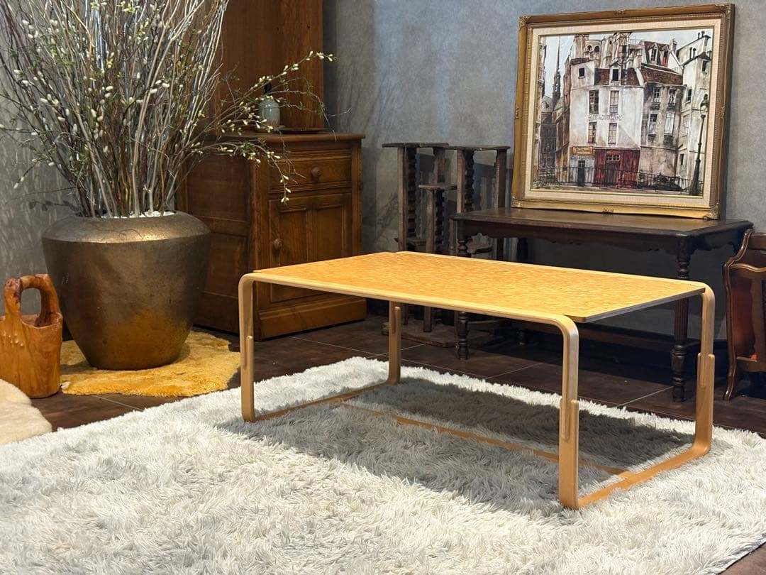 TENDO 天童木工 ブルーノ・マットソン ローテーブル センターテーブル