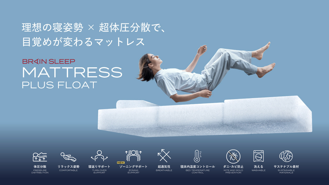 シリーズ初”ゾーニングサポート”機能で明日の体を軽くする