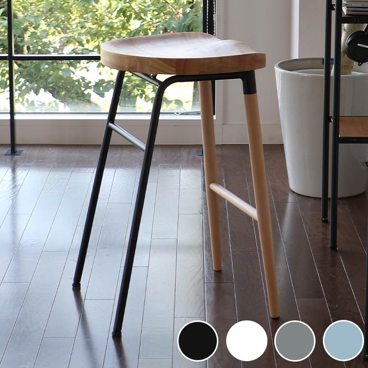 カウンターチェア バーチェア ハイスツール 丸スツール ハイチェア