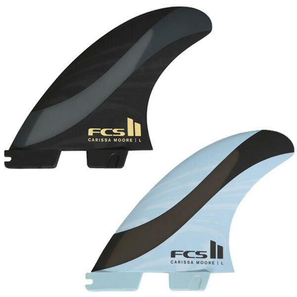 FCS2 CARISSA MOORE SIGNATURE TRI FIN SET / FCSII エフシーエス2
