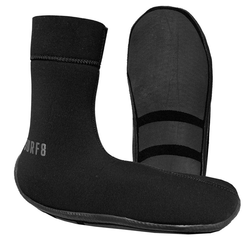 2024 SURF8 / サーフエイト 5MM スタンダード ソックス ラウンド 着脱