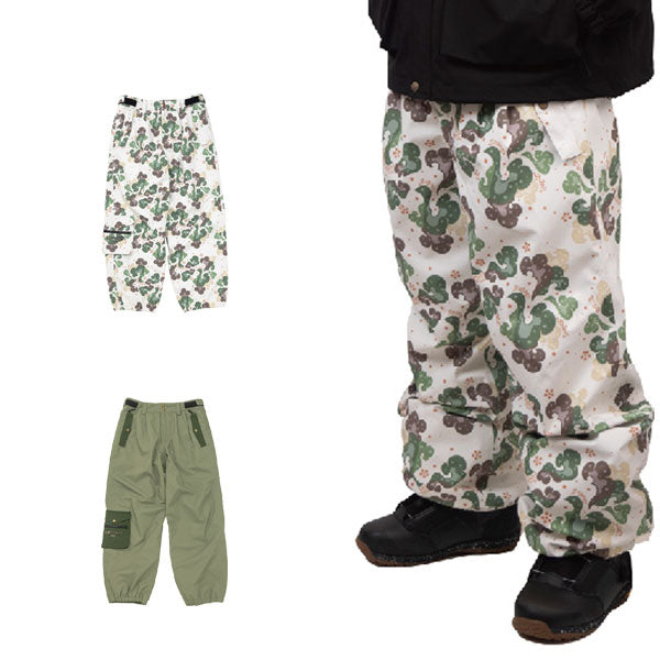 25-26 NOMADIK/ノマディック 777 RONIN pant メンズ レディース 防水