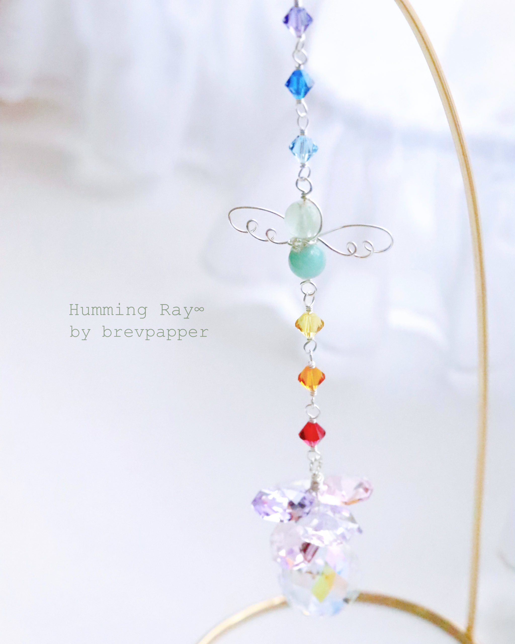 サンキャッチャー【Humming Ray∞】のご紹介 | brevpapper / ブレーヴ