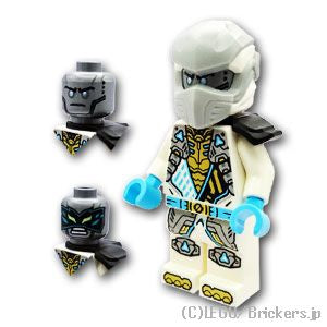 LEGO® ミニフィグ ゼン - ニンジャゴー ドラゴン・ライジング