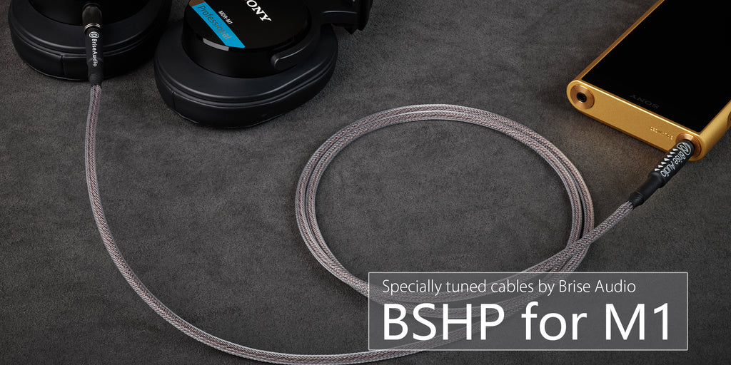SONY製ヘッドフォンMDR-M1用ヘッドフォンリケーブルBSHP for M1 V2