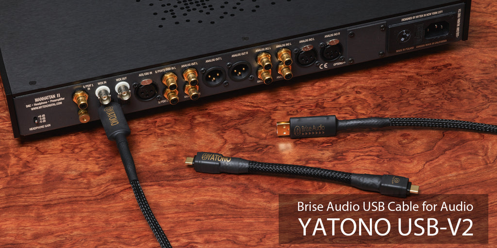 オーディオ向けUSBケーブル YATONO USB-V2 – Brise Audio