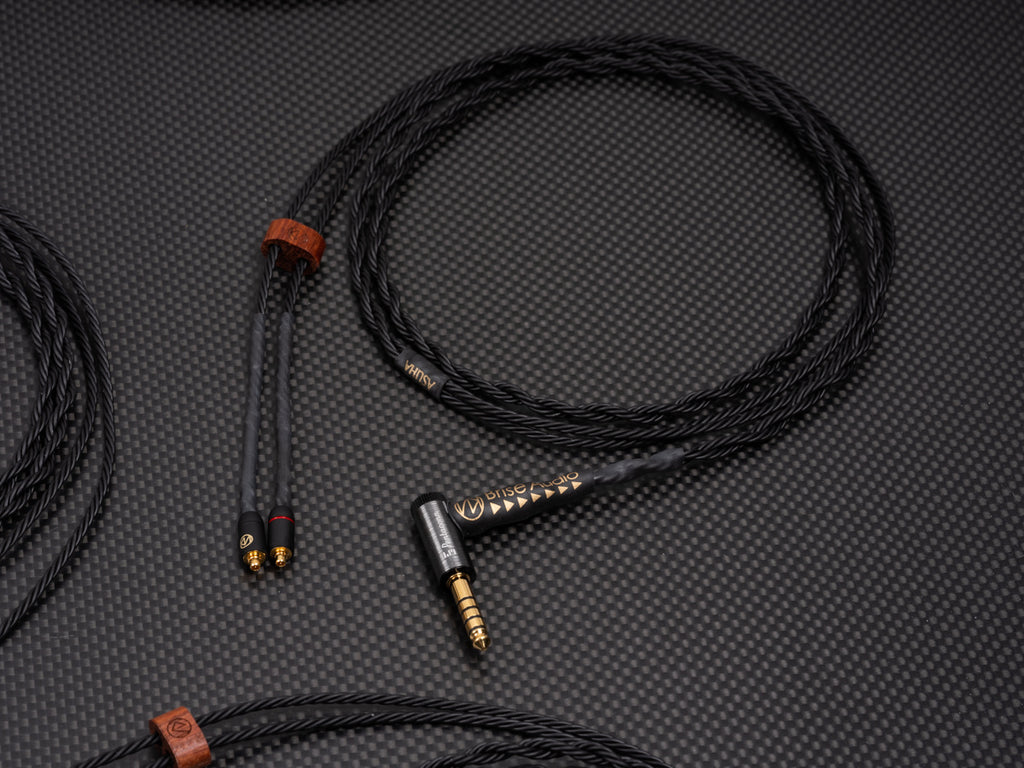 ASUHA-Ref.2 earphone re-cable – Brise Audio