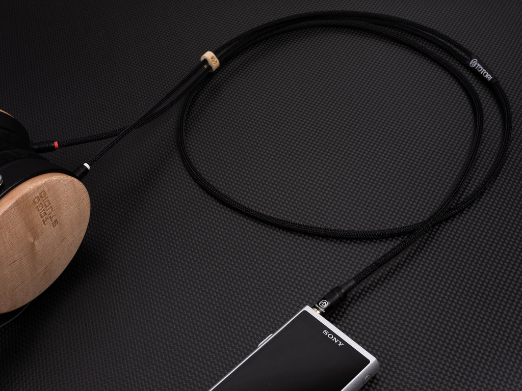 TOTORIヘッドフォン用アップグレードケーブル – Brise Audio