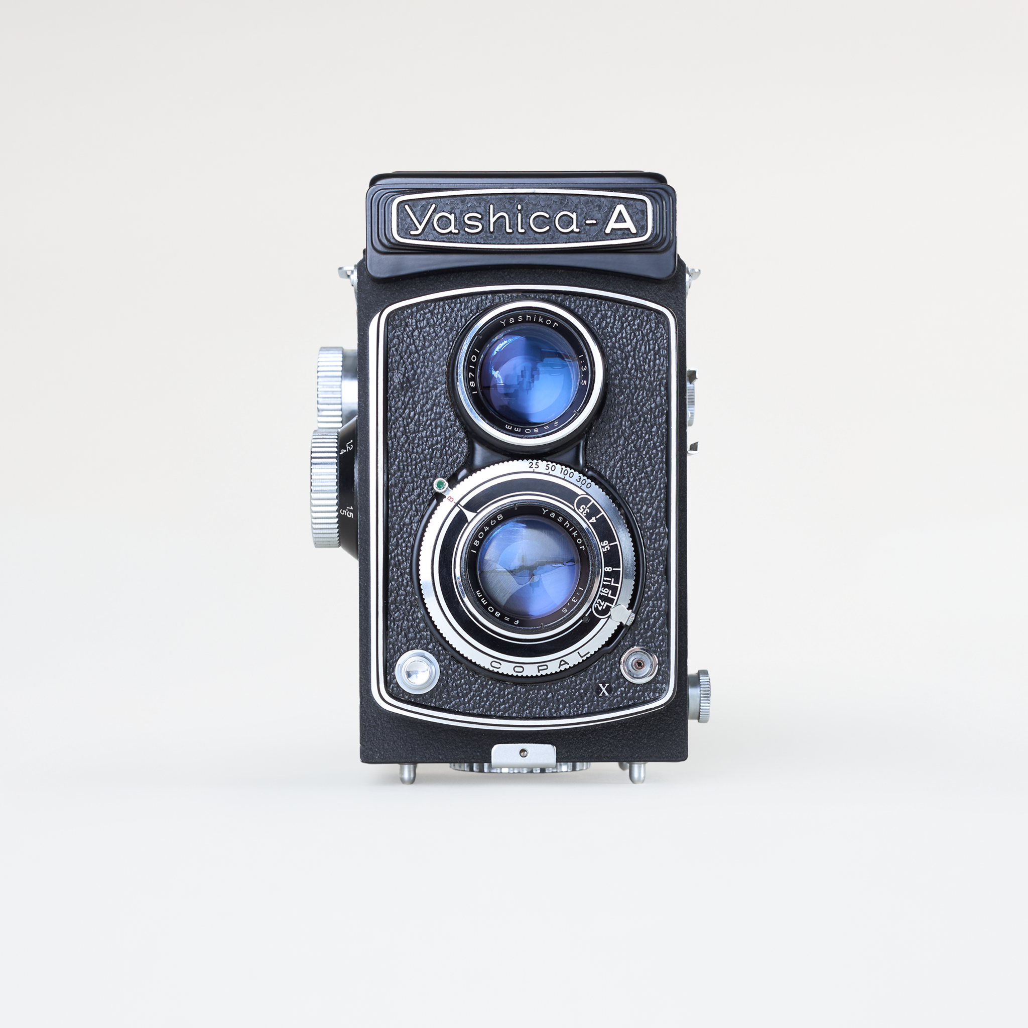 Yashica A – Brooklyn Film Camera