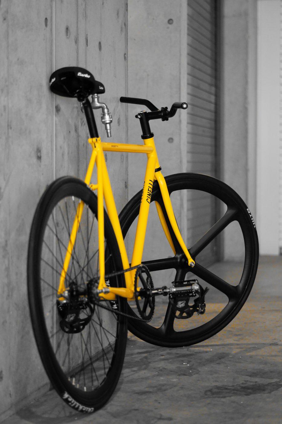 ゴキゲンなカラーのCINELLIのGAZZETTAでカスタム！ | ブローチャーズ