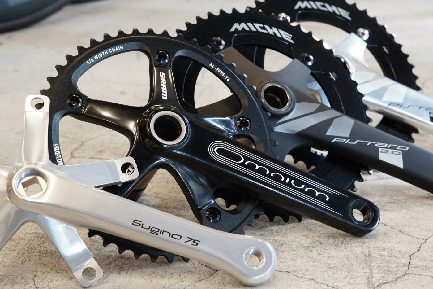 あなたはどのクランク派？ | ブローチャーズ - BROTURES ONLINE STORE