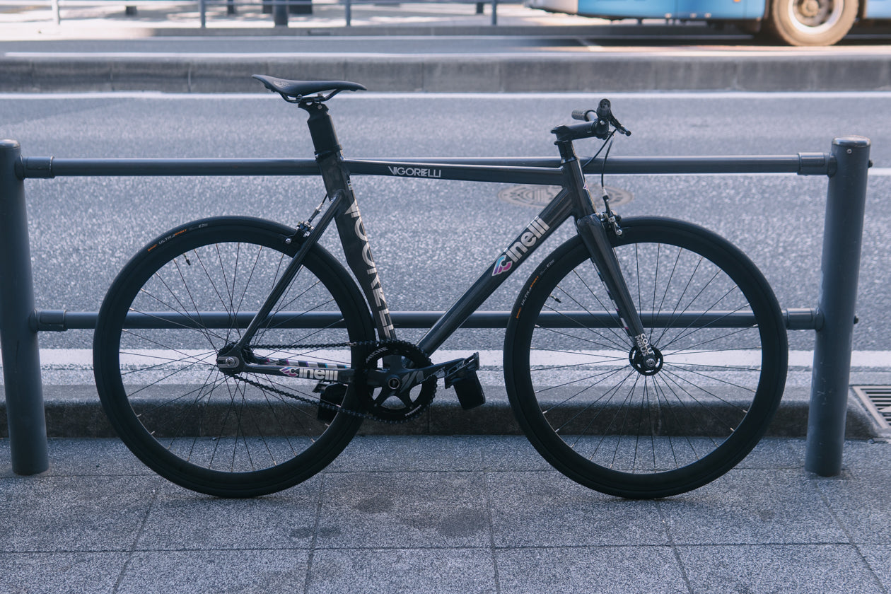 バイクチェック!!~稀少なCINELLIフレームのお持ち込み〜 | ブロー