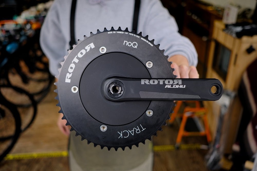 ROTOR ALDHU TRACK CRANK | ブローチャーズ - BROTURES ONLINE STORE