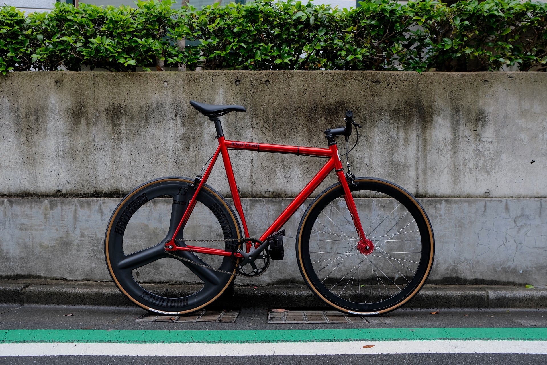 赤い彗星ことCARMEL REDで一足先にカリフォルニアを感じませんか