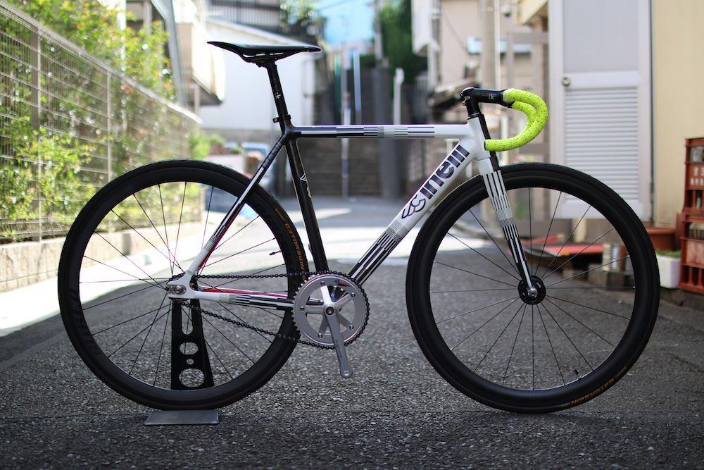 Cinelli x MASH PARALLAX High-Spec Custom | ブローチャーズ