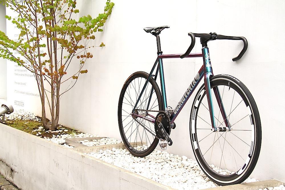 DOSNOVENTA EDINBURGH CUSTOMER'S BIKE | ブローチャーズ - BROTURES
