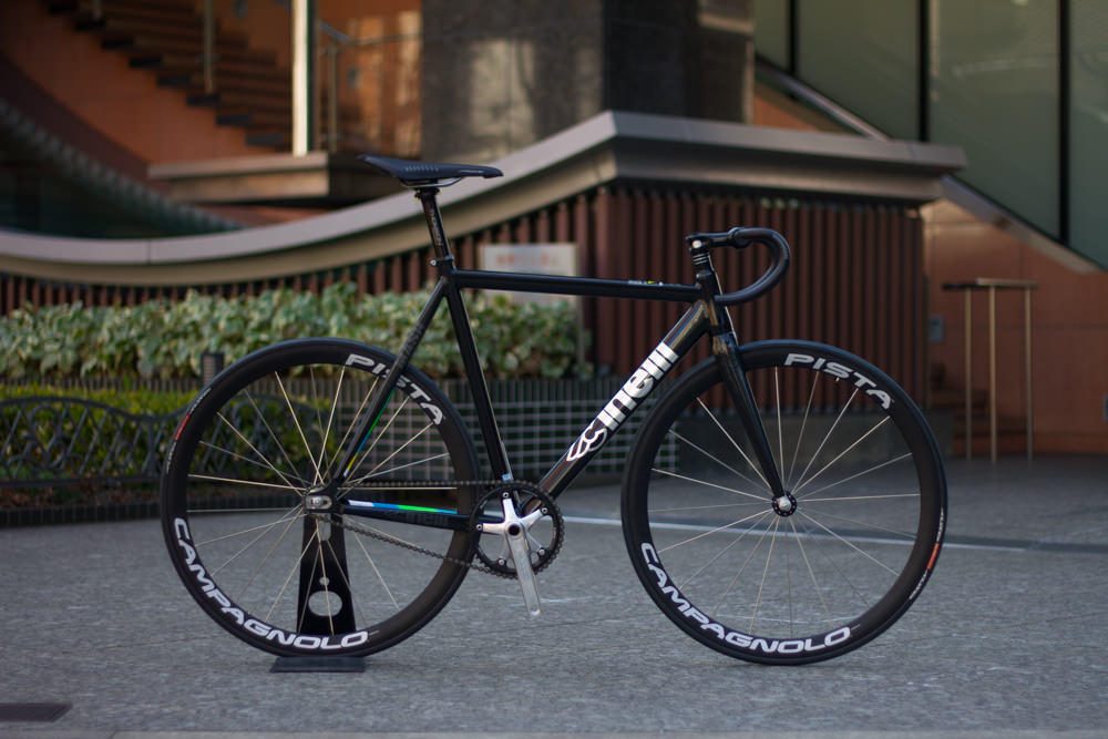 CINELLI MASH HISTOGRAM CUSTOM BIKE. | ブローチャーズ - BROTURES