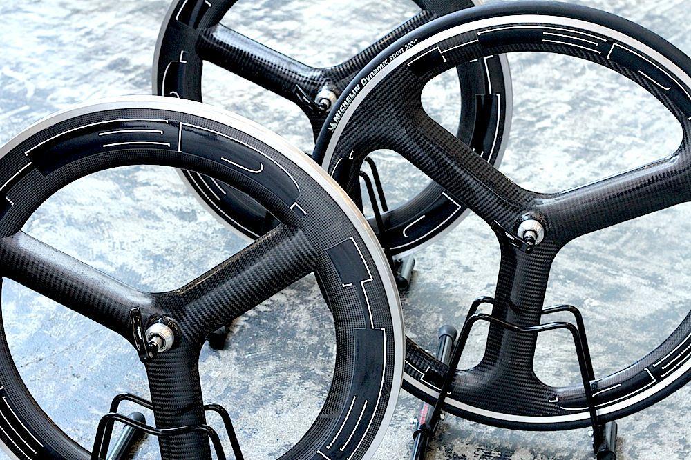 THE BATON WHEEL HED.