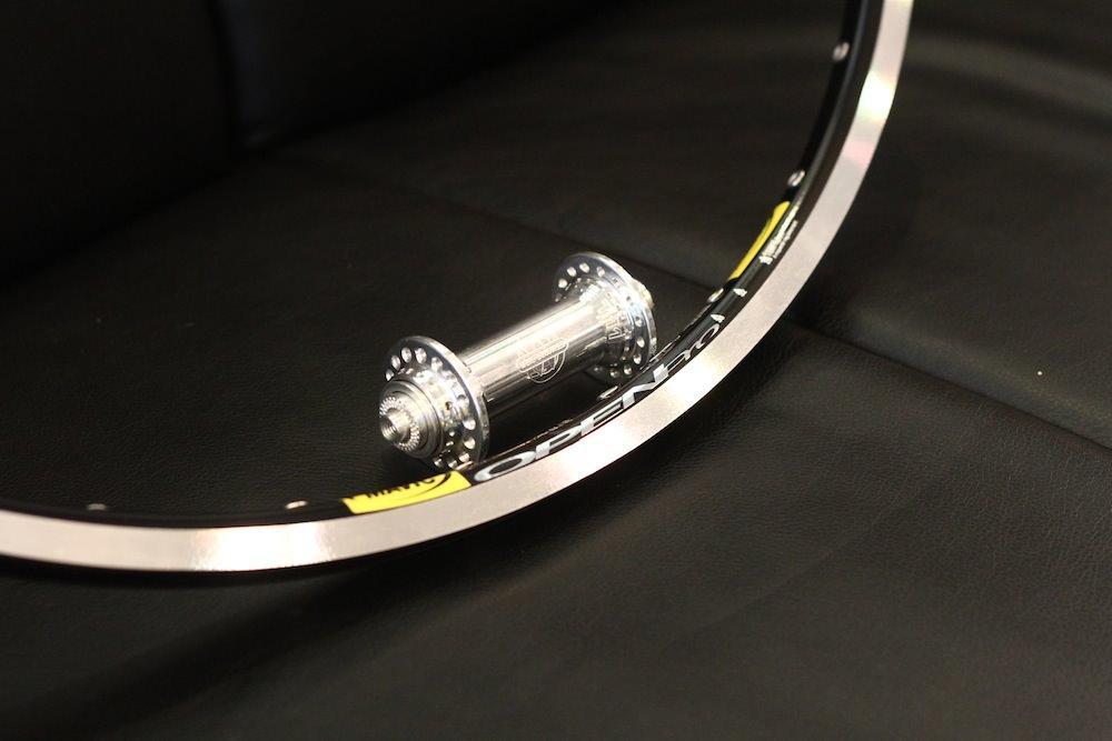 MAVIC OPEN PRO×WHITE INDUSTRIES T11 | ブローチャーズ - BROTURES