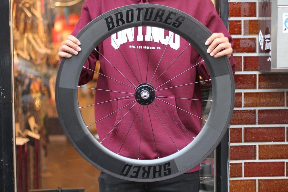 BROTURES ORIGINAL SHRED WHEEL !!!!! | ブローチャーズ - BROTURES