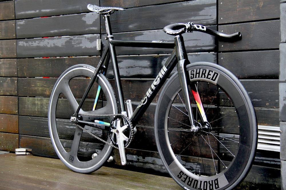 Cinelli Mash Histogram 2014 CUSTOM BIKE! | ブローチャーズ
