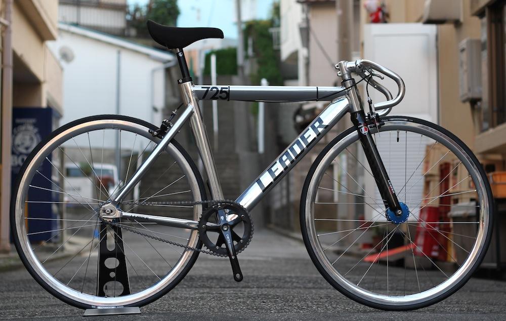 即納！LEADER BIKE 725TR POLISH ROUGH PISTA CUSTOM！！ | ブロー