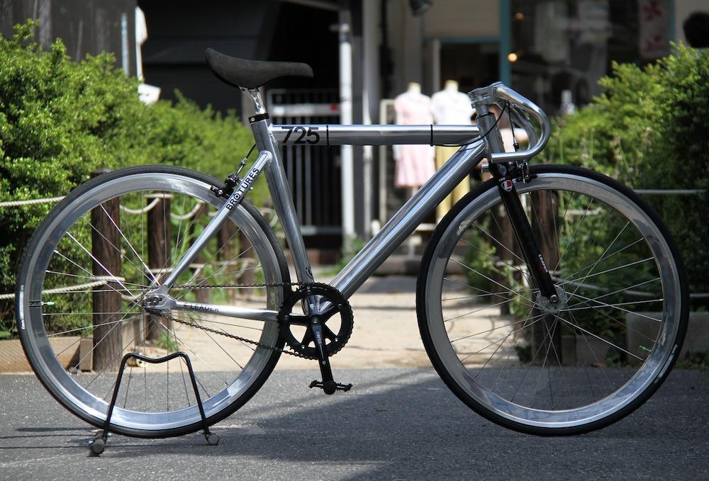 LEADER BIKE 725TR BROTURES LIMITED EDITION CUSTOM!!! | ブロー