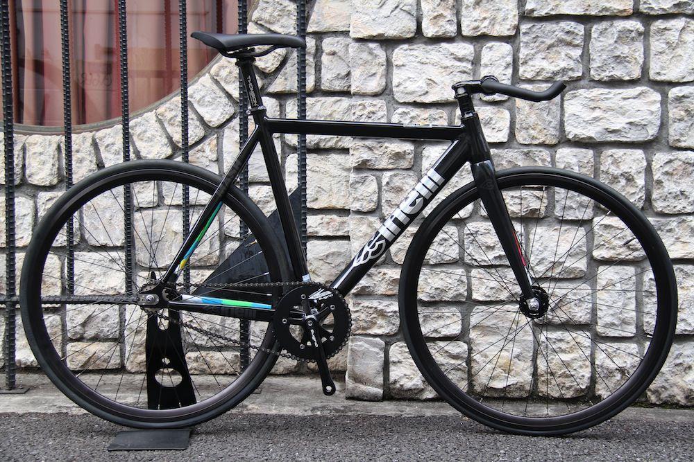 CINELLI x MASH HISTOGRAM 2015 COMPLETE BIKE | ブローチャーズ