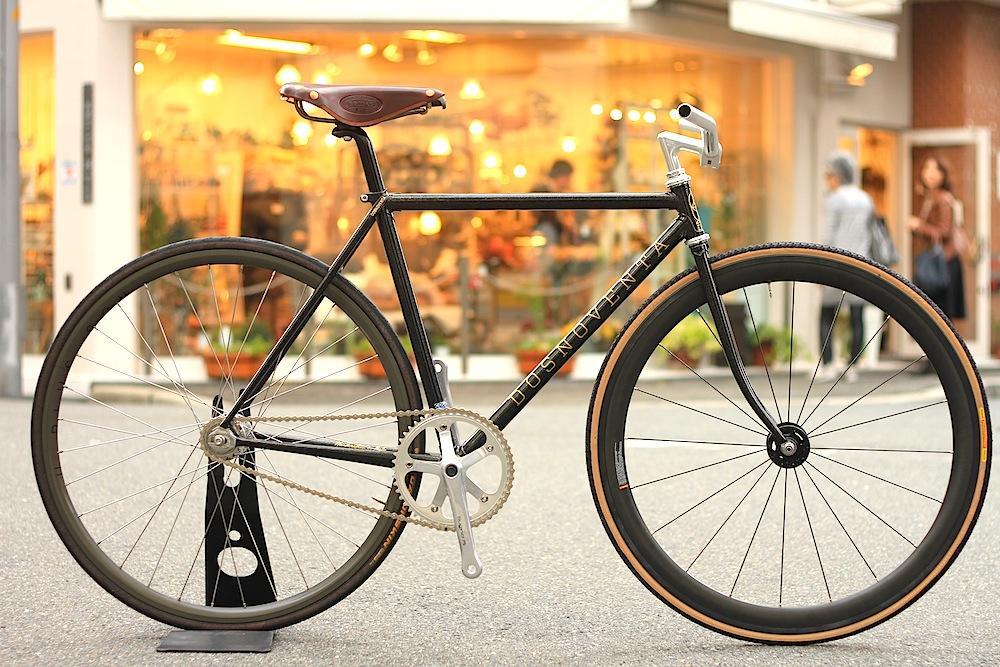 DOSNOVENTA BARCELONA ”CLASICO” CUSTOM BIKE | ブローチャーズ