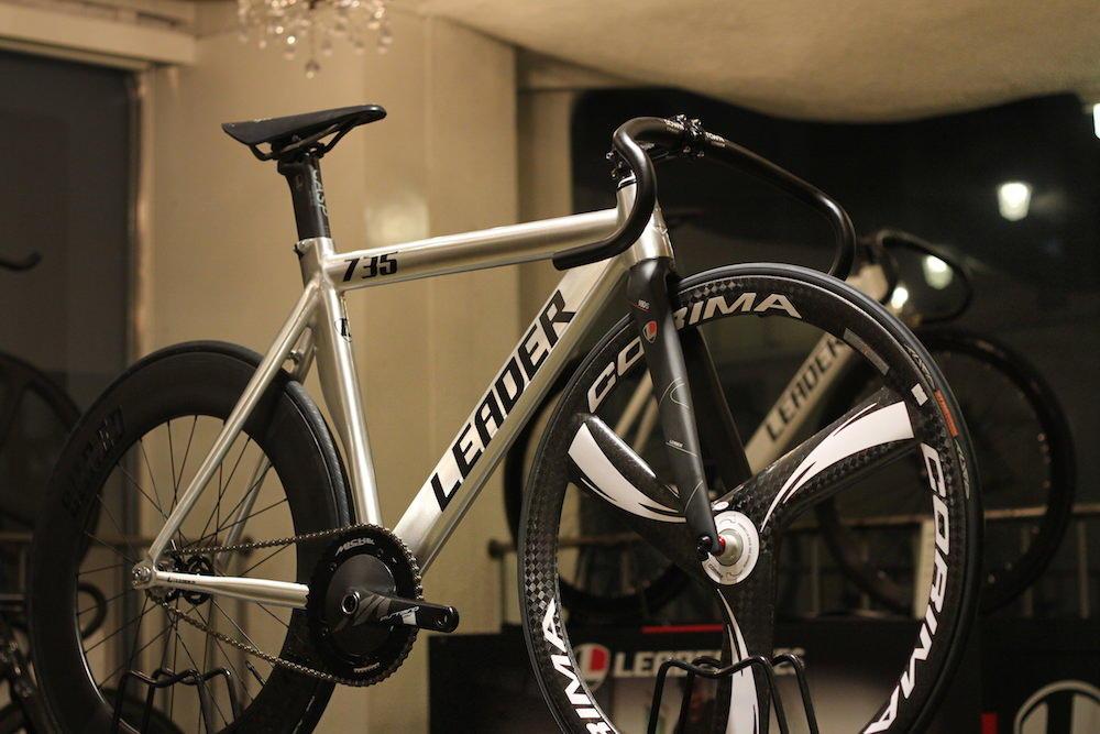 たぶん世界で最もリーダーバイクを見れる場所。LEADER BIKES 展示受注