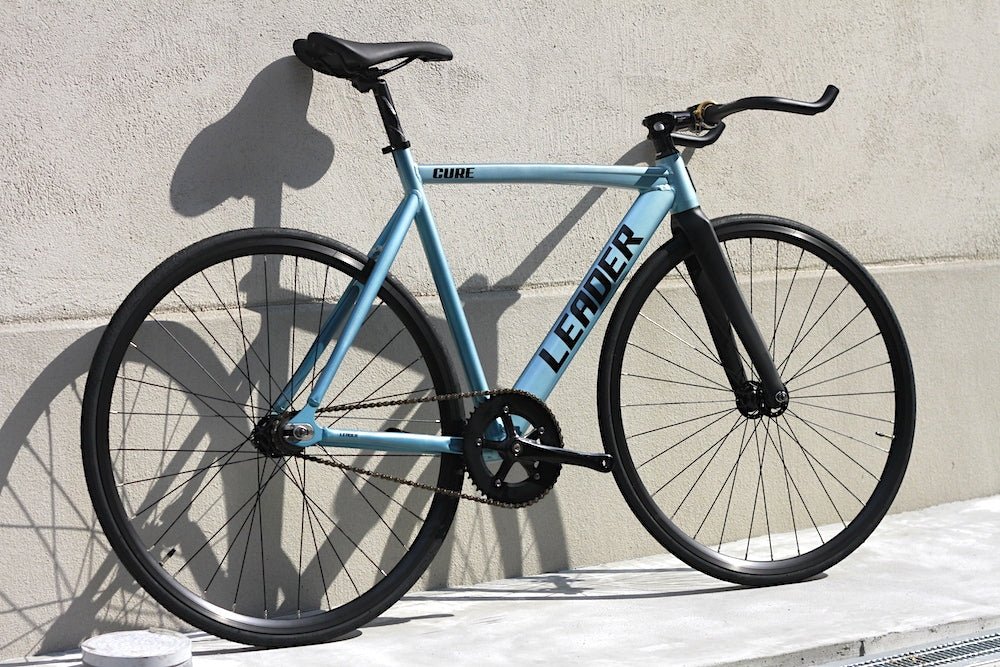 ピストバイクも春色に！LEADER BIKES CURE | ブローチャーズ