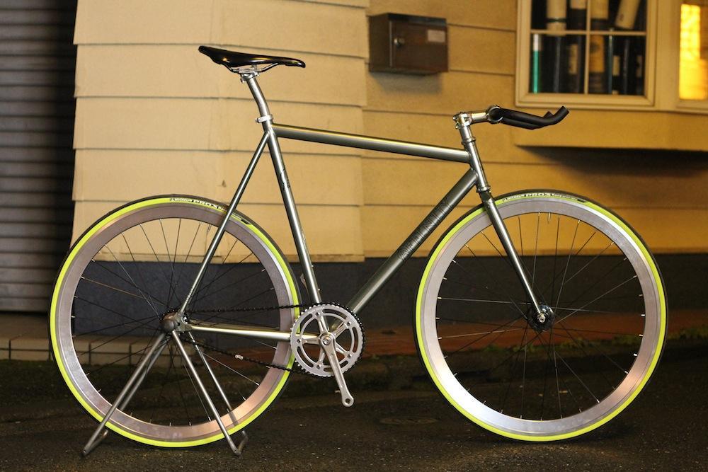AFFINITY CYCLES LO PRO MONEY GREEN | ブローチャーズ - BROTURES