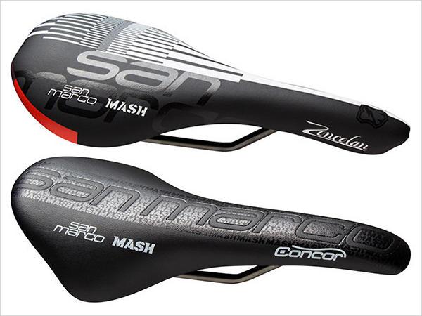 Mash x Selle San Marco Concor and Zoncolan New shit! | ブロー
