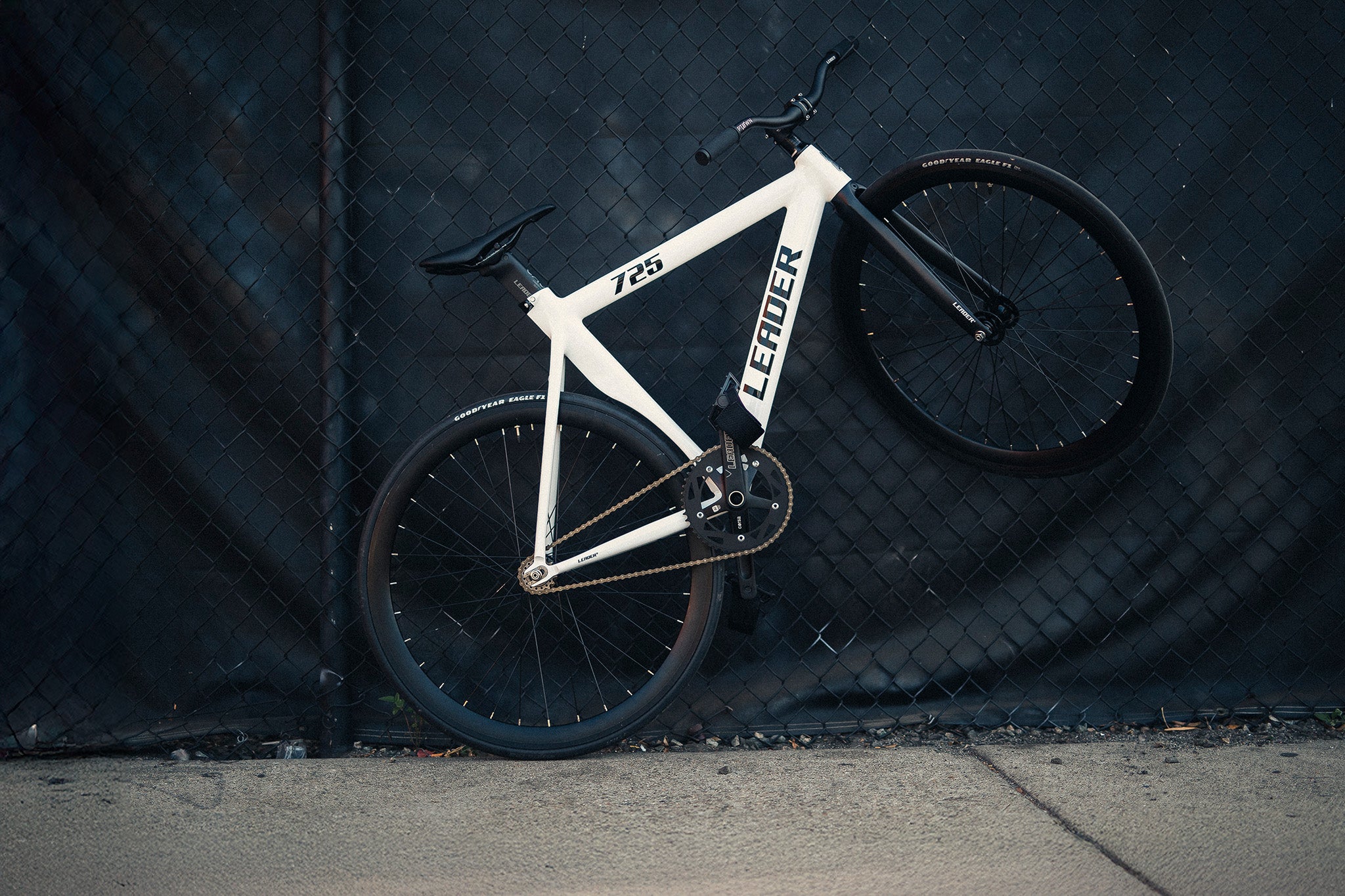 Leader 725 フレーム 1806フルカーボンフォーク Leader 725 フレーム