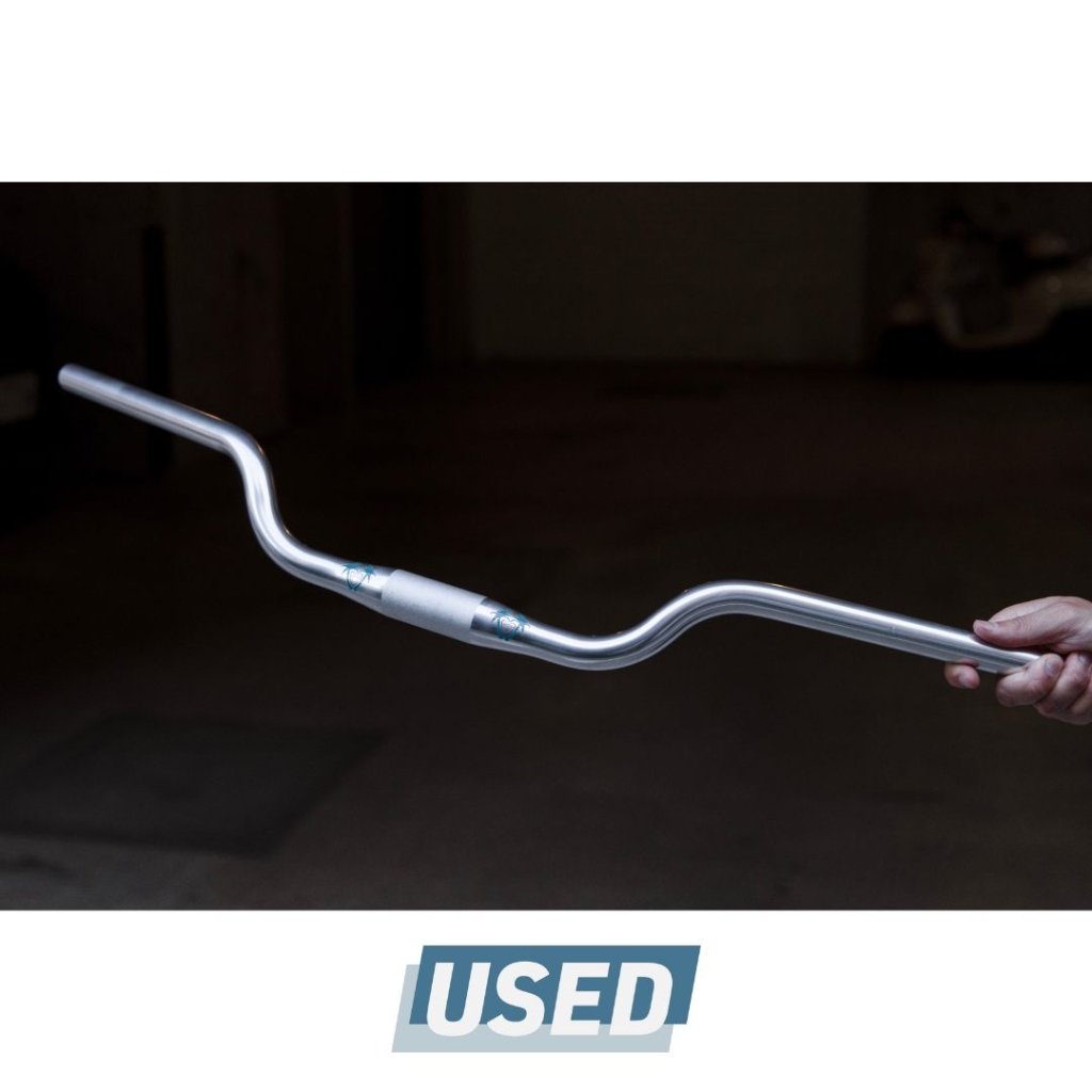 CRUST BIKES Harvey Mushman Riser Bar (Polish / 24°)【USED】
