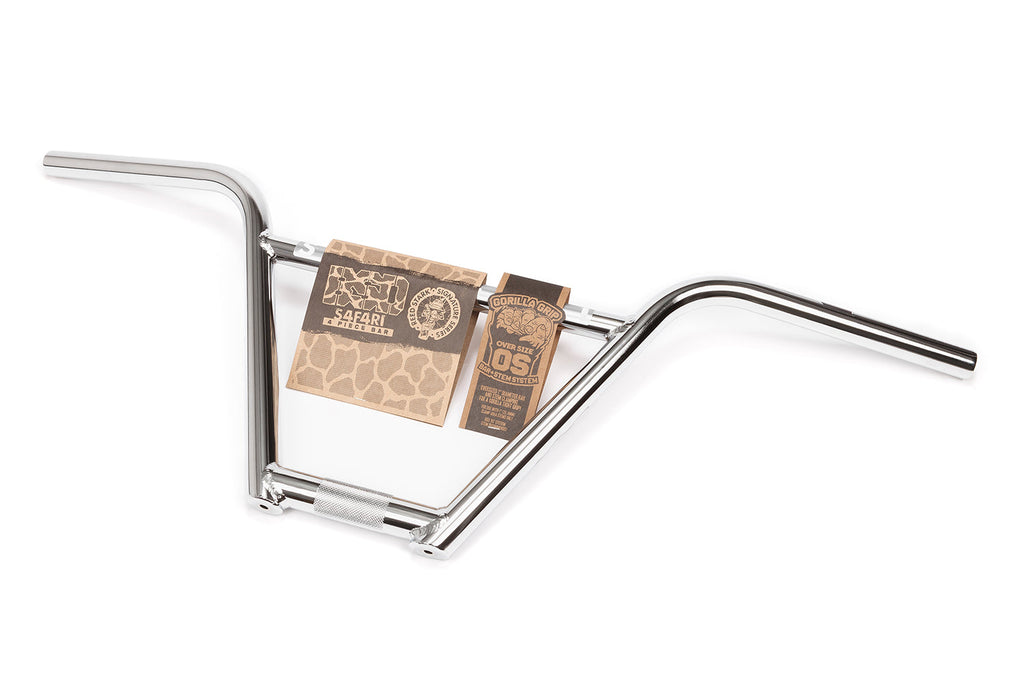 BSD S4F4RI BARS - Reed Stark signature 4 piece BMX handlebar – BSD BMX