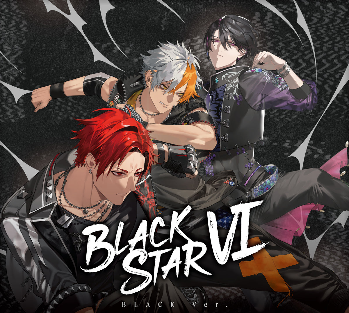 初回限定盤/BLACK Ver.】6thアルバム「BLACKSTARⅥ」 – ブラックスター