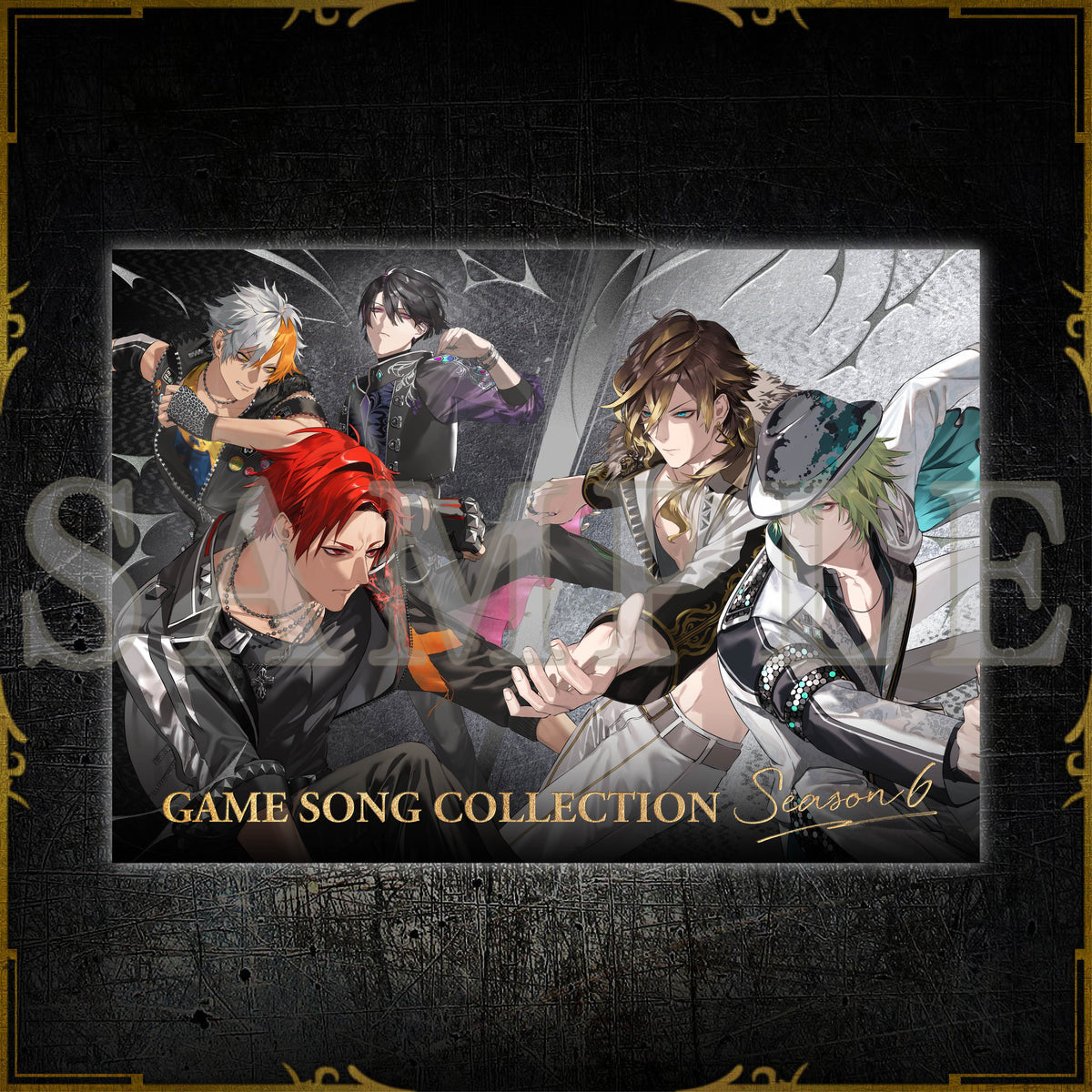 BLACKSTAR GAME SONG COLLECTION Season6 – ブラックスター -Theater