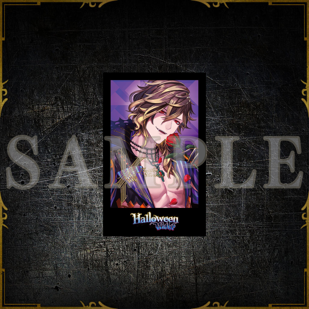 受注販売】メモリアルチェキカード 5周年ver. – ブラックスター