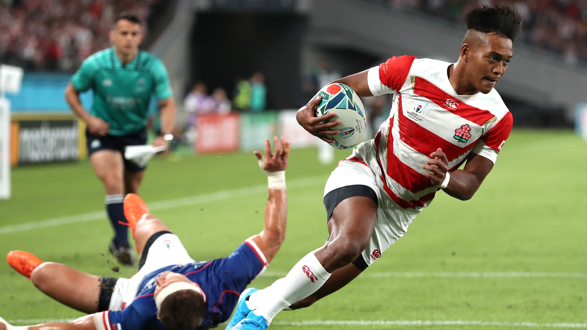 ラグビーW杯】 日本大会は「過去最高のW杯」 統括団体会長 - BBCニュース