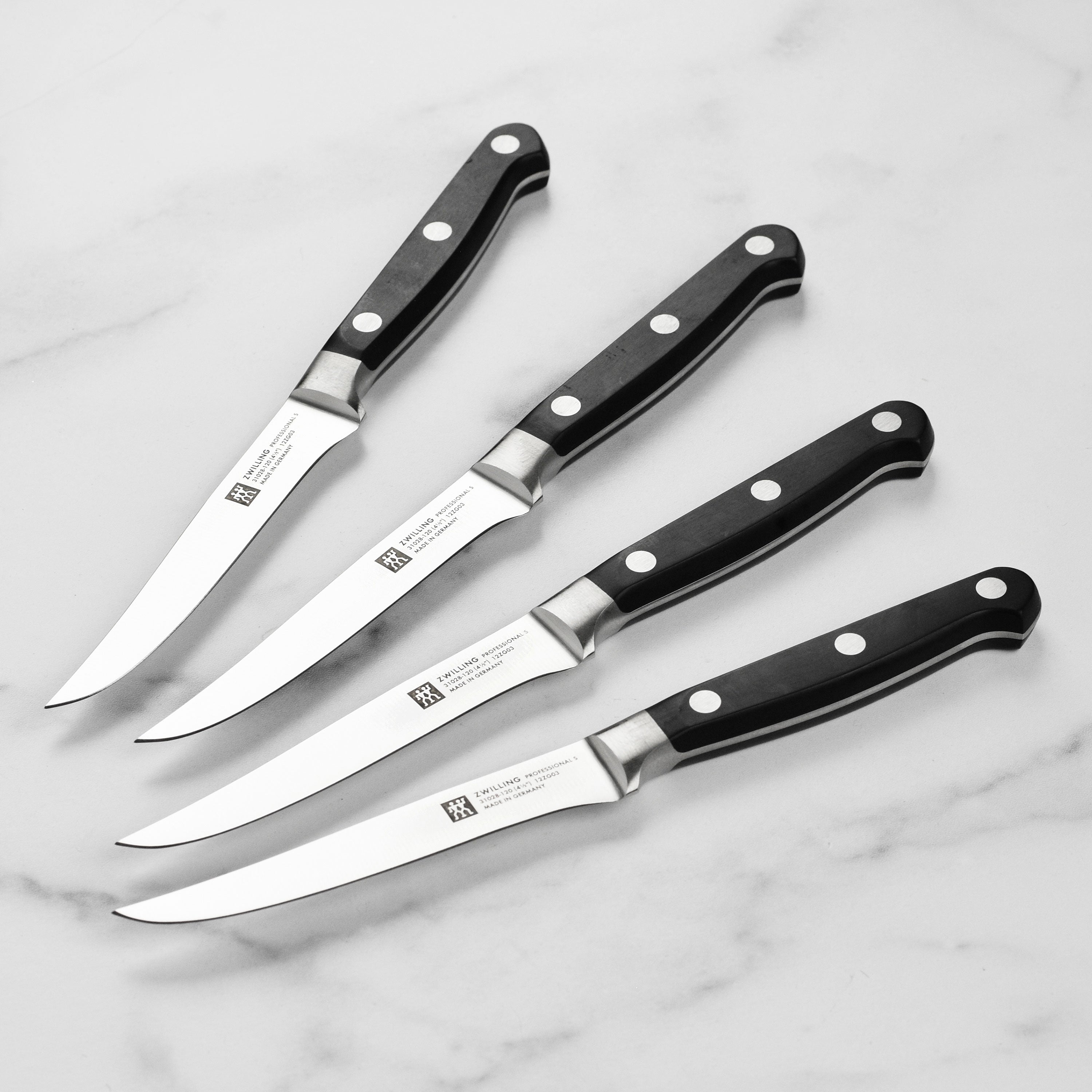 Zwilling J.A. Henckels Professional S Steak Knives - 4 Piece Set