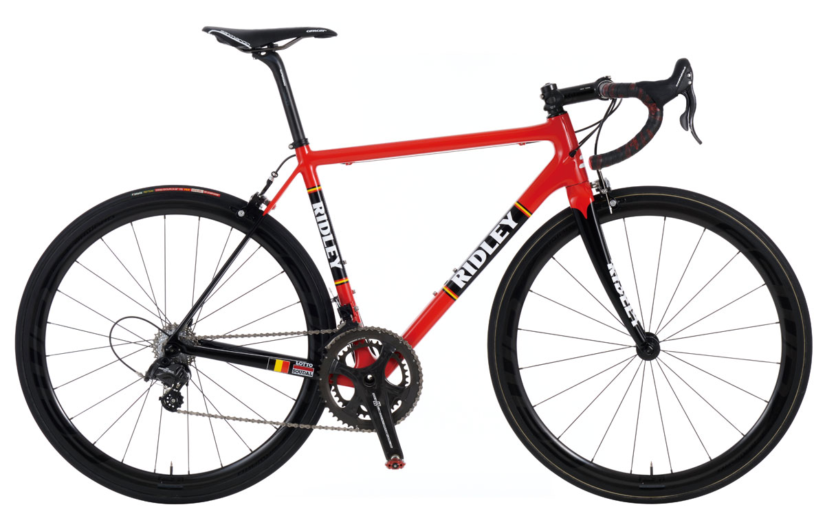 RIDLEY HELIUM フレームセット – サイクルインフィニティ