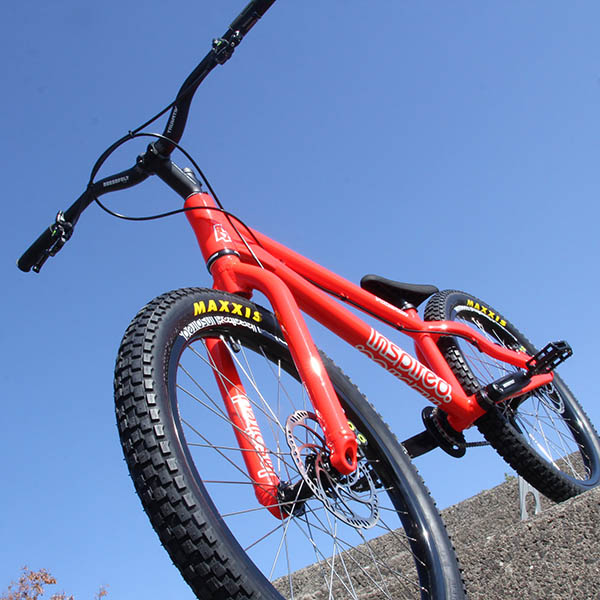 Inspired Fourplay Pro 詳細 - まめつぶ.サイクル