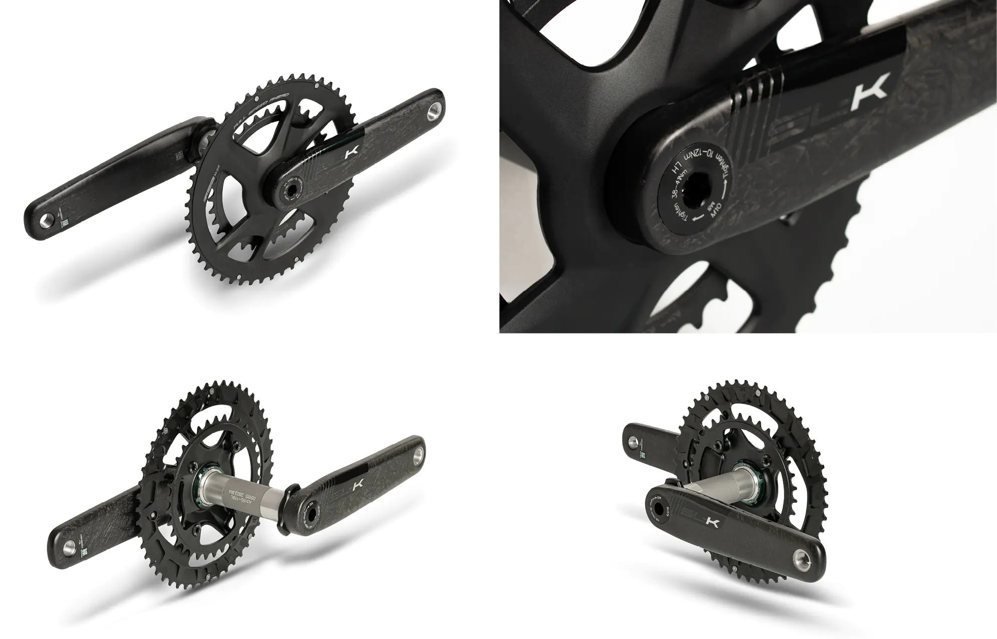 重量650g & ダイレクトマウント！コスパの高い最新クランクセット「SL