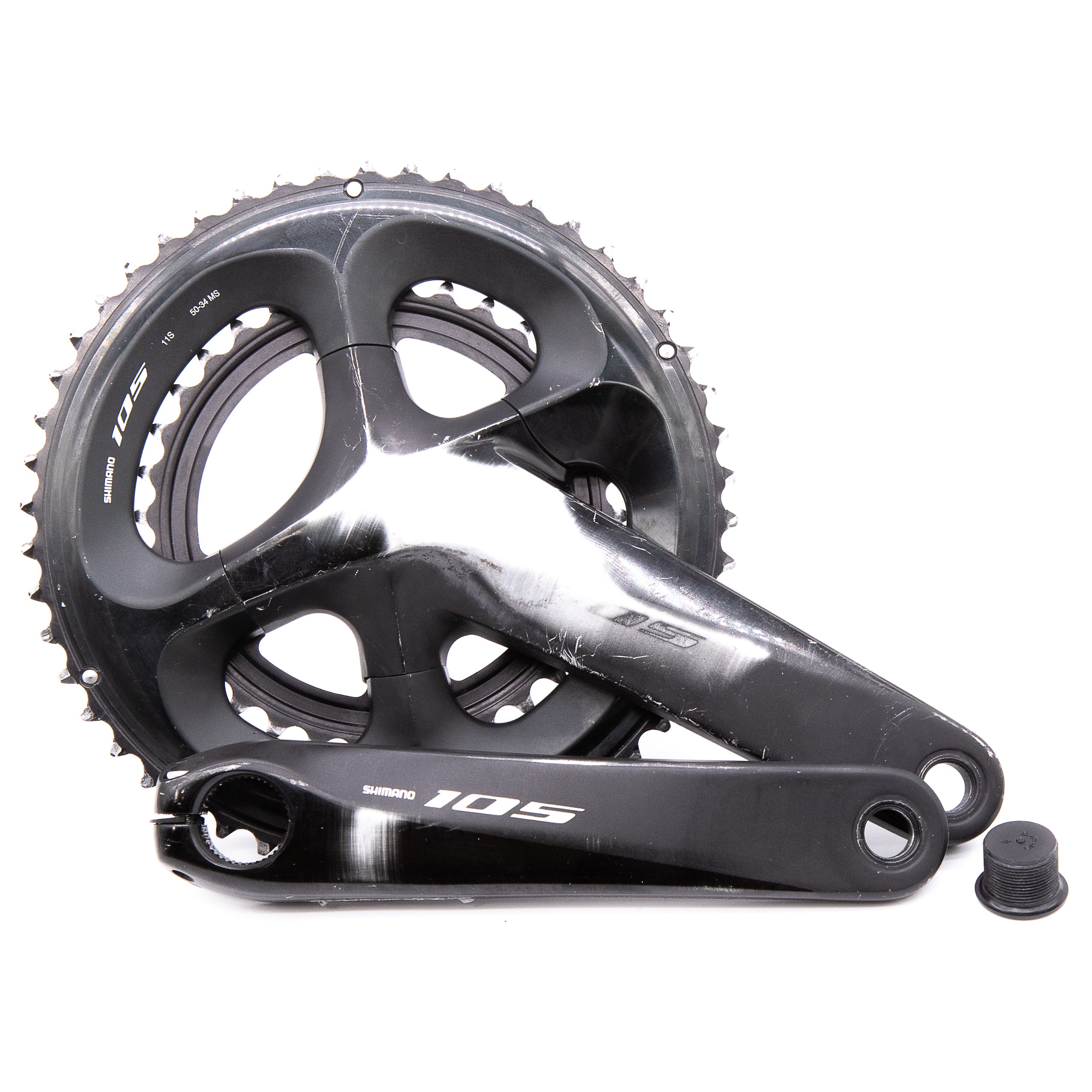 Shimano 105 FC-R7000 Crankset 50/34T 2x11 Speed 175mm – Cycle Limited